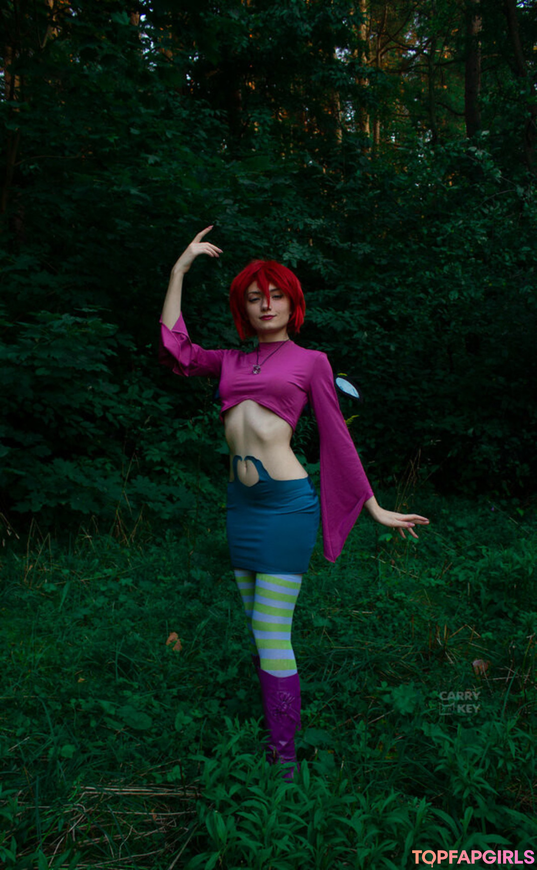 Photo nue de fuite OnlyFans de Carrykey #1282