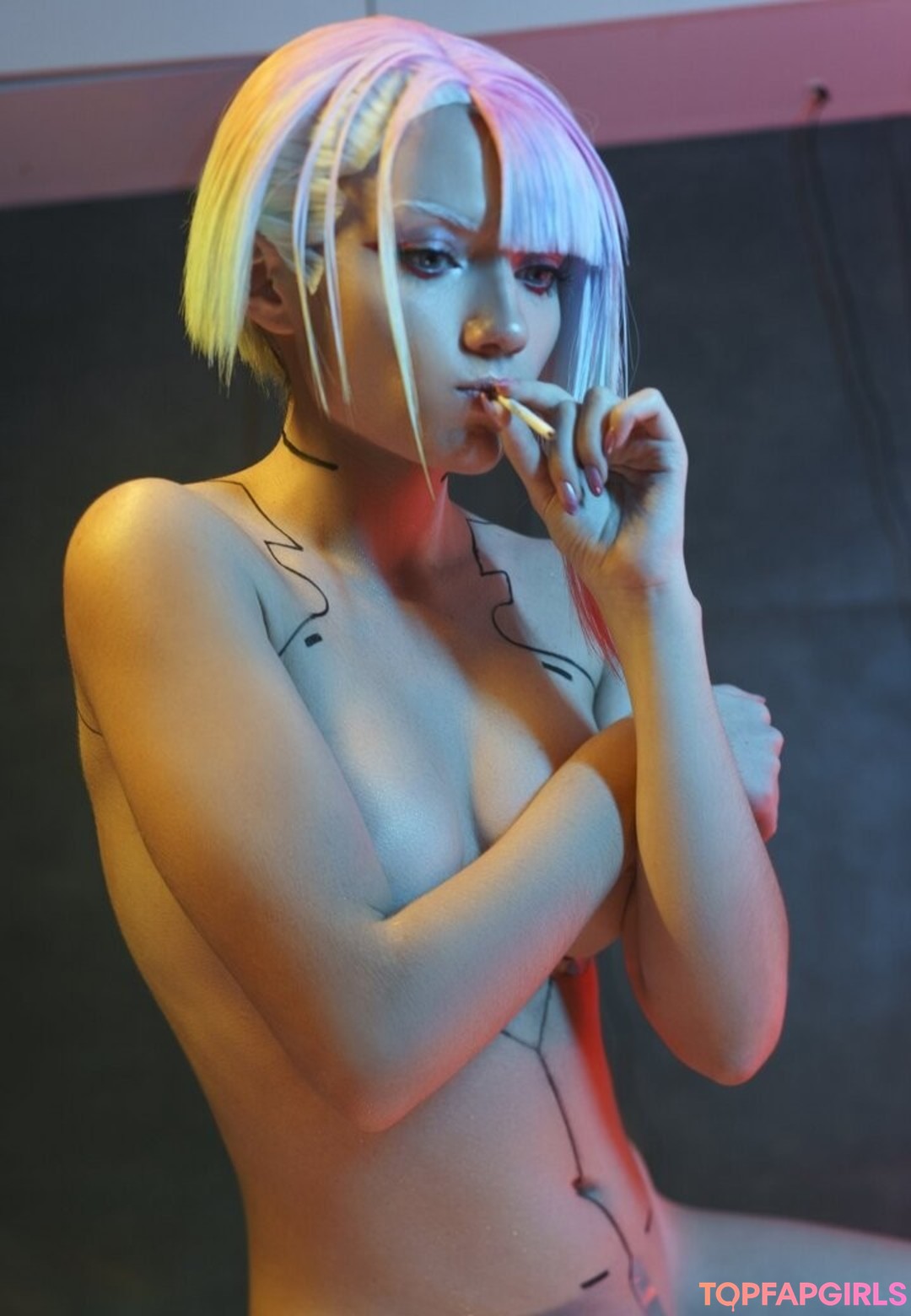 Photo nue de fuite OnlyFans de Carrykey #1297