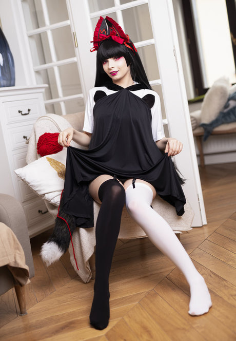 Photo nue de fuite OnlyFans de Akariia Cosplay