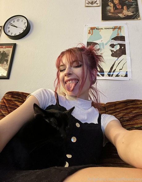 Photo nue de fuite OnlyFans de Selflovesage