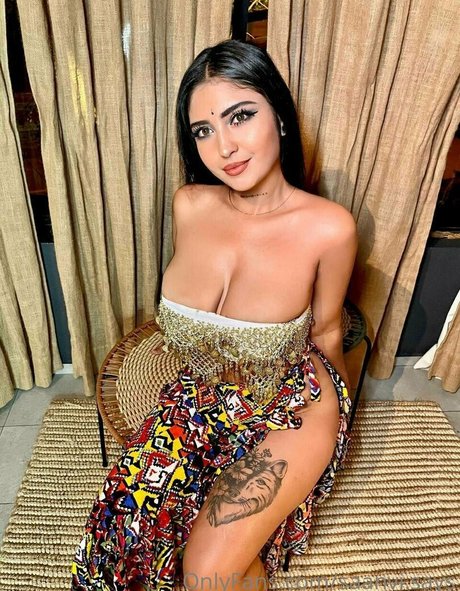 Photo nue de fuite OnlyFans de Saanvisays