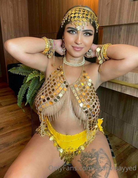 Photo nue de fuite OnlyFans de Saanvisays