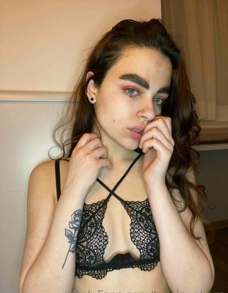 Photo nue de fuite OnlyFans de Blackroseeeeee