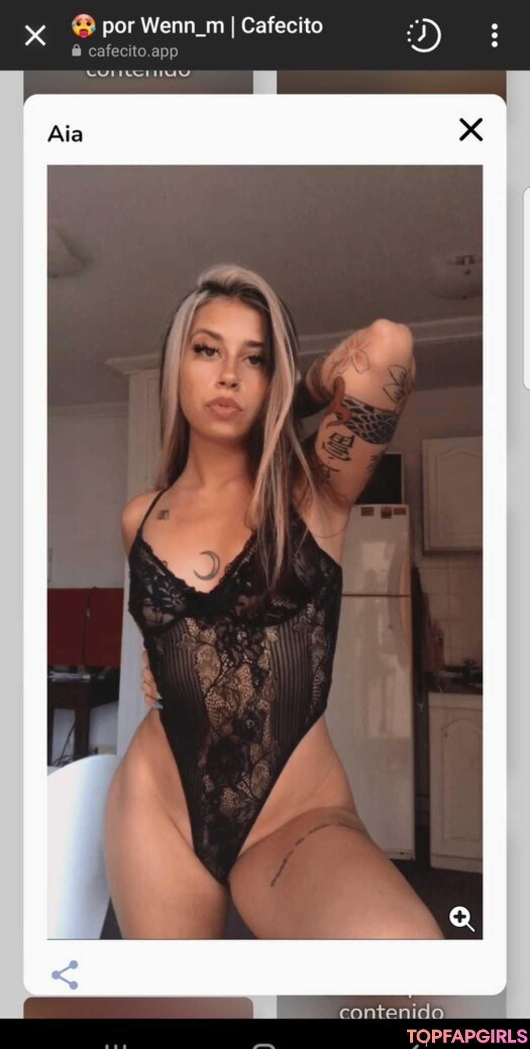 Photo nue de fuite OnlyFans de Micaela Jael #12 Photo nue de fuite OnlyFans de Micaela Jael #12