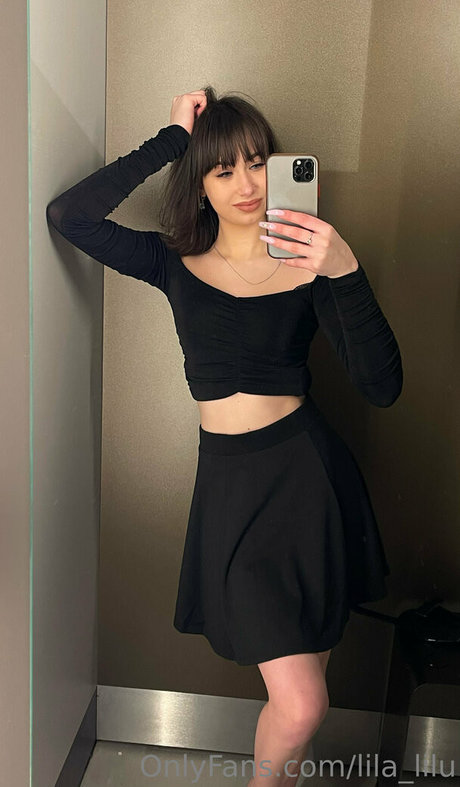 Photo nue de fuite OnlyFans de Lilalilu