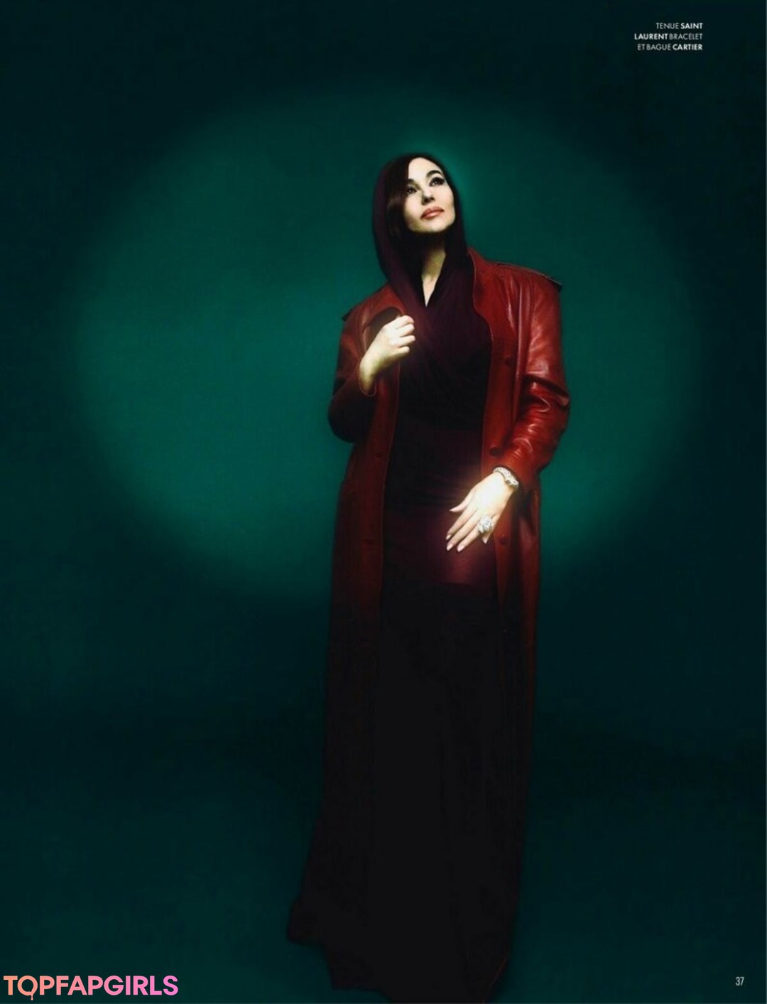 Photo nue de fuite OnlyFans de Monica Bellucci #166 Photo nue de fuite OnlyFans de Monica Bellucci #166