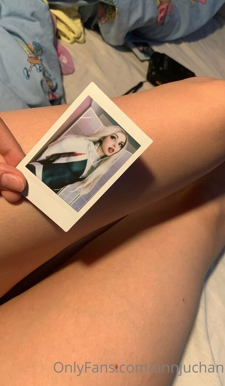 Photo nue de fuite OnlyFans de Annju Chan