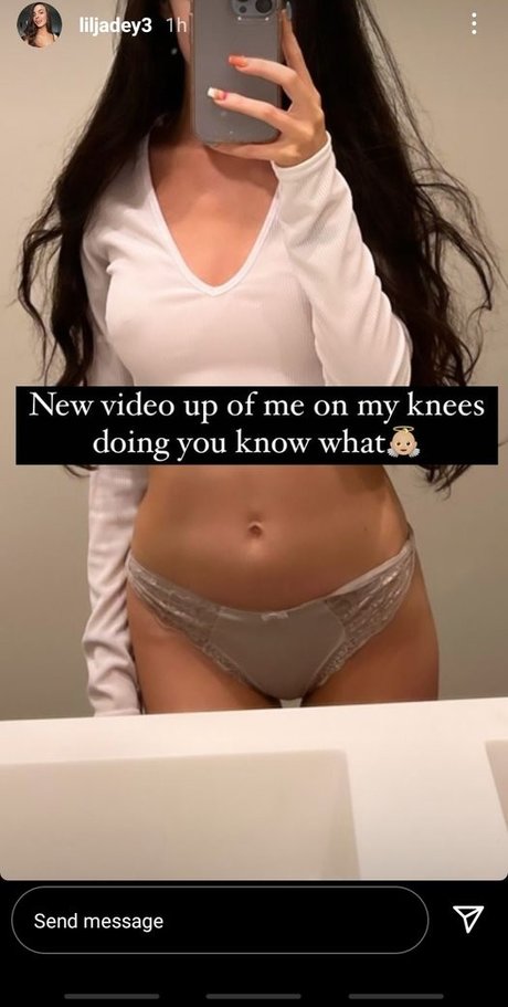 Photo nue de fuite OnlyFans de Jadeybaby6