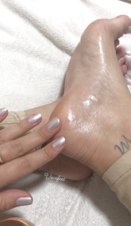 Photo nue de fuite OnlyFans de Vevefeet