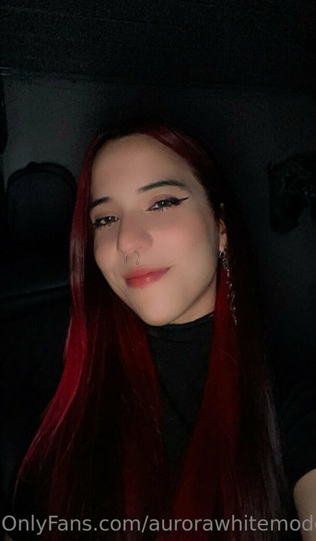 Photo nue de fuite OnlyFans de Aurorawhitemodel