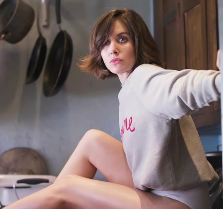 Photo nue de fuite OnlyFans de Alison Brie
