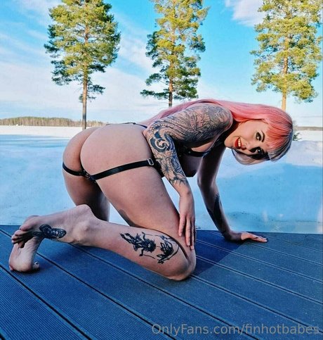 Photo nue de fuite OnlyFans de Finhotbabes