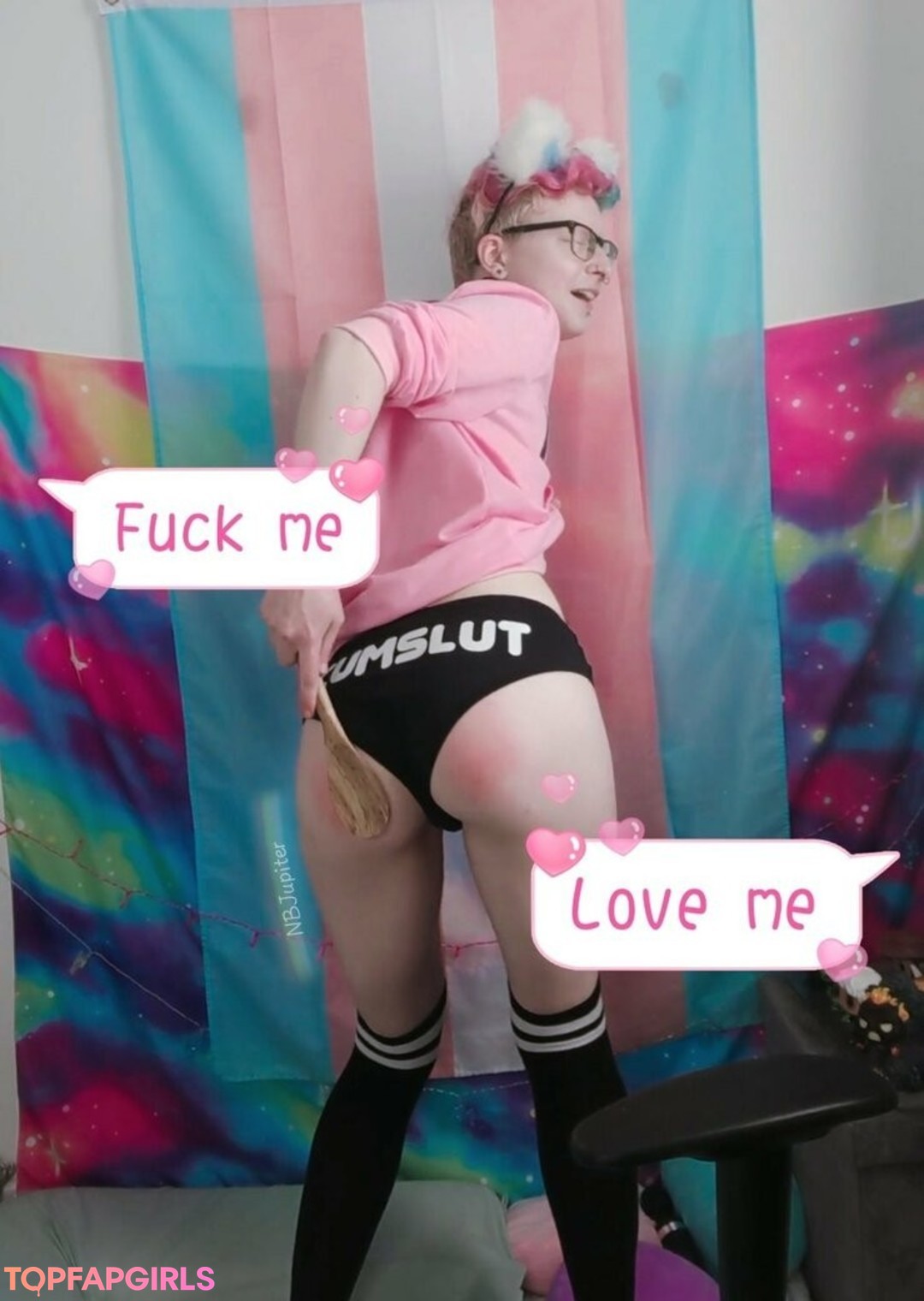 Photo nue de fuite OnlyFans de Enbyjupiterfree #19 Photo nue de fuite OnlyFans de Enbyjupiterfree #19