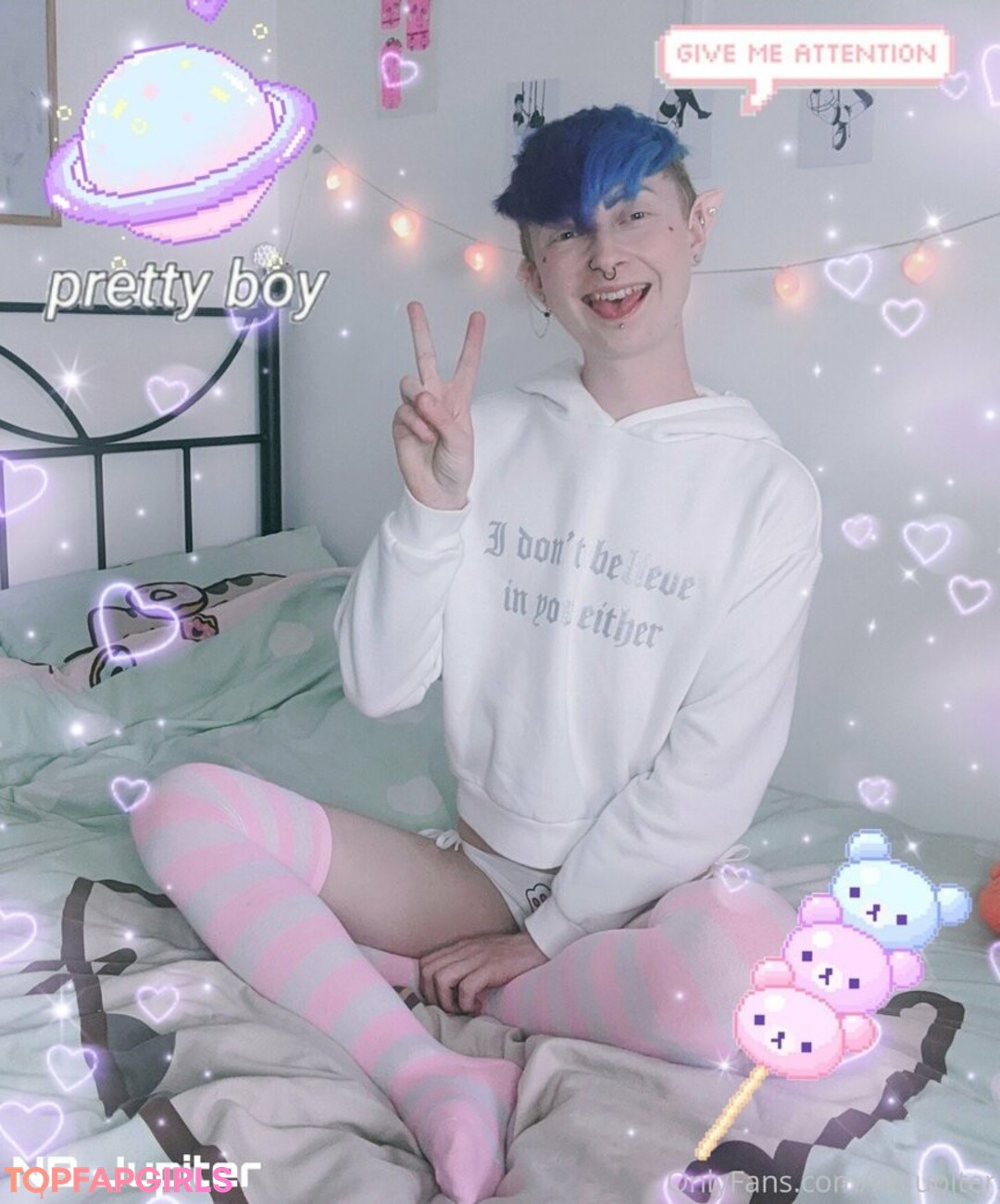 Photo nue de fuite OnlyFans de Enbyjupiterfree #49 Photo nue de fuite OnlyFans de Enbyjupiterfree #49