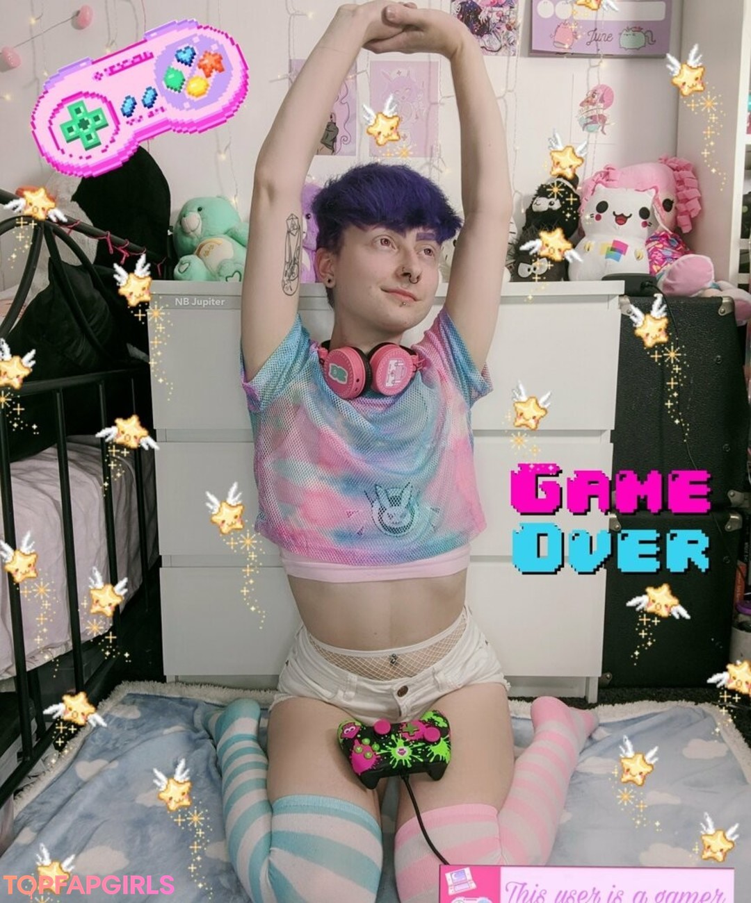 Photo nue de fuite OnlyFans de Enbyjupiterfree #63 Photo nue de fuite OnlyFans de Enbyjupiterfree #63