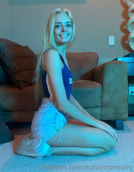 Photo nue de fuite OnlyFans de Autumnpresley