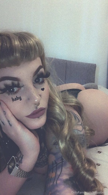 Photo nue de fuite OnlyFans de Killaabees
