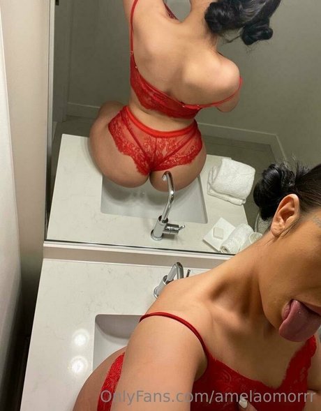 Photo nue de fuite OnlyFans de Amela Omor