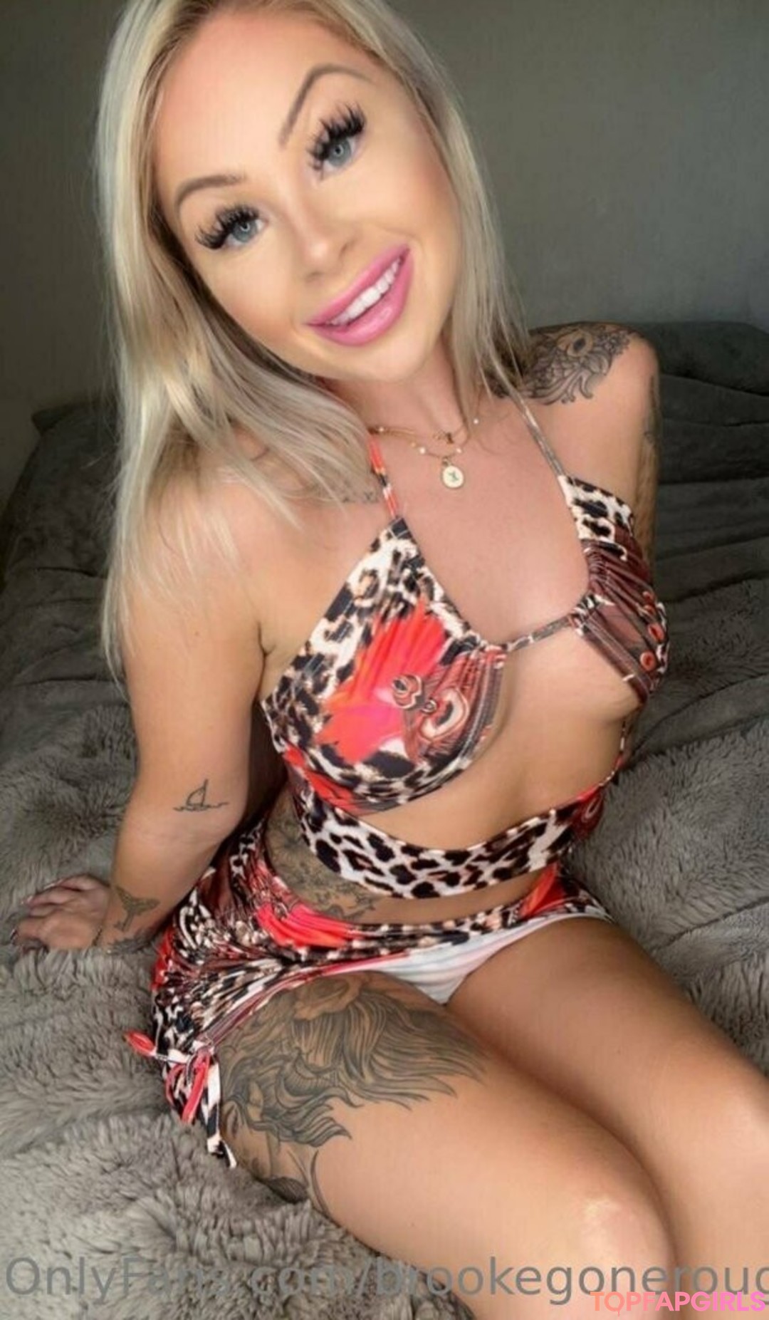 Photo nue de fuite OnlyFans de Brookegonerouge #95 Photo nue de fuite OnlyFans de Brookegonerouge #95