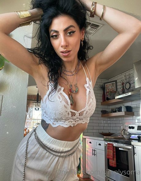 Photo nue de fuite OnlyFans de Simplysoma