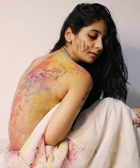 Photo nue de fuite OnlyFans de Bhavika Katariya