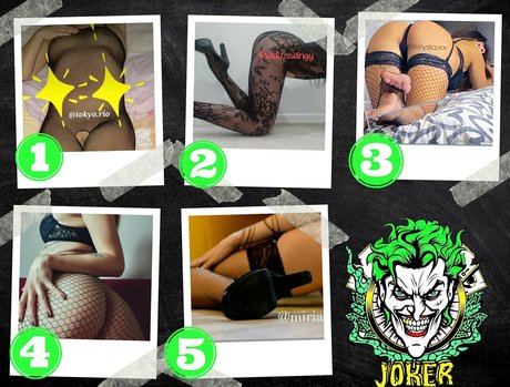 Photo nue de fuite OnlyFans de Jokeritalia