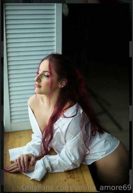 Photo nue de fuite OnlyFans de Aminaamore69