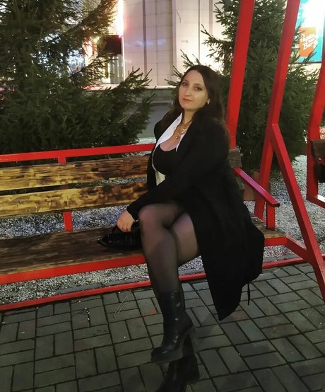Photo nue de fuite OnlyFans de Malinka