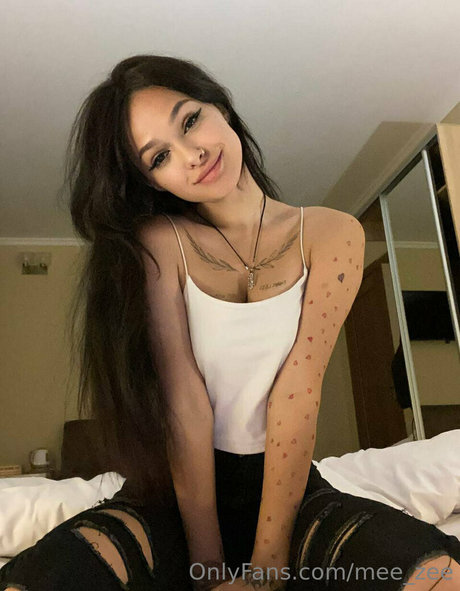 Photo nue de fuite OnlyFans de Meezee