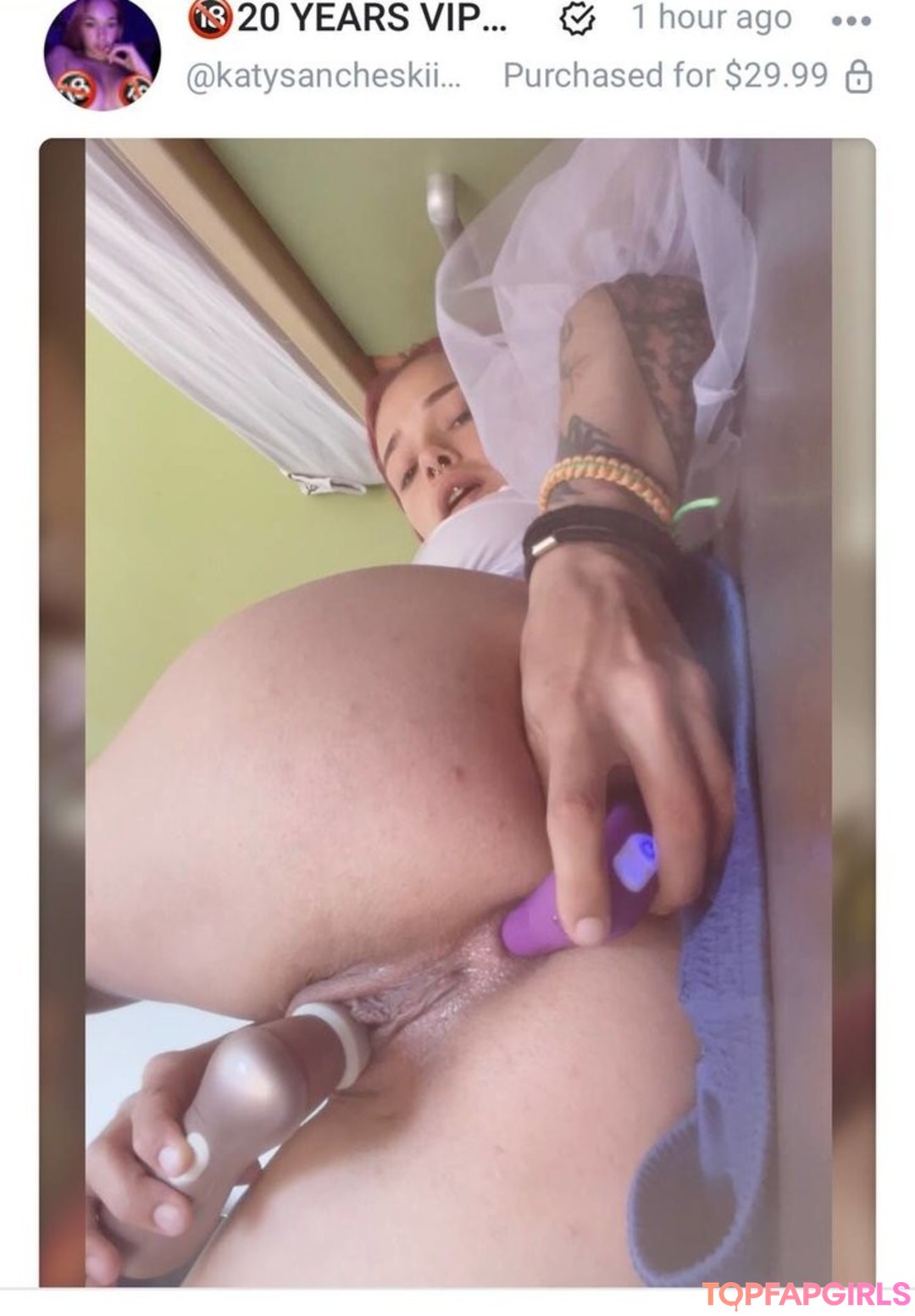 Photo nue de fuite OnlyFans de Katysancheskii #4 Photo nue de fuite OnlyFans de Katysancheskii #4
