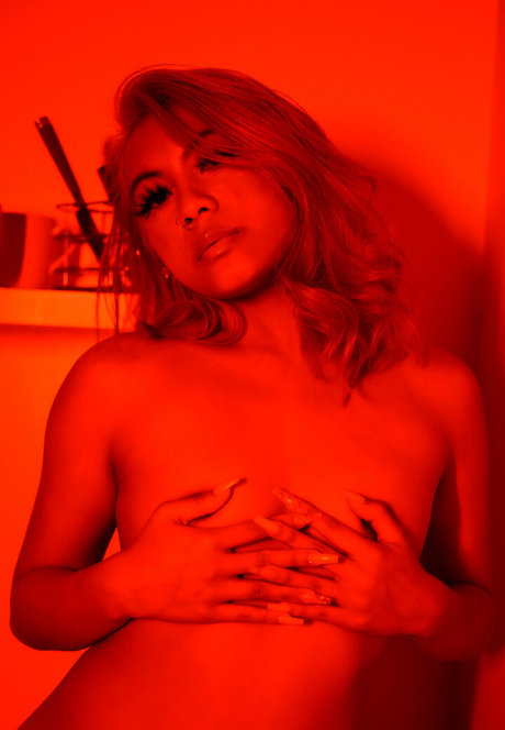 Photo nue de fuite OnlyFans de Zamoraheart