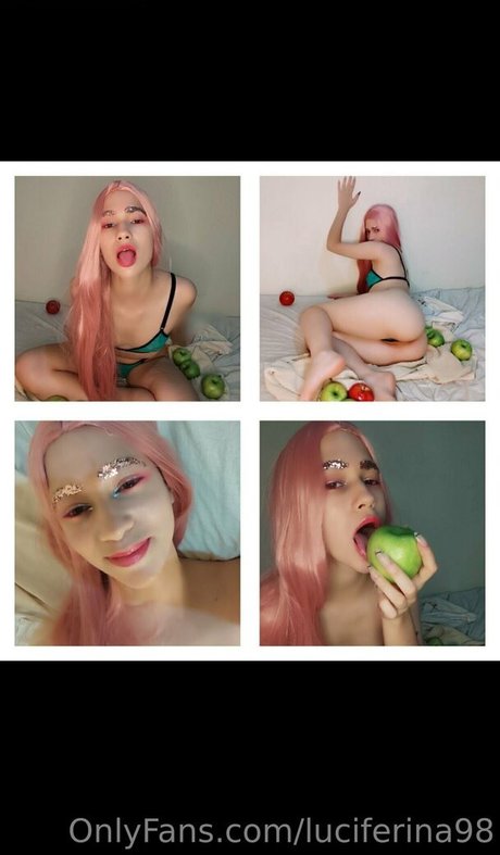 Photo nue de fuite OnlyFans de Luciferina98