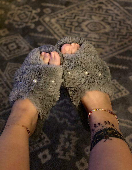 Photo nue de fuite OnlyFans de Feetgoddezz