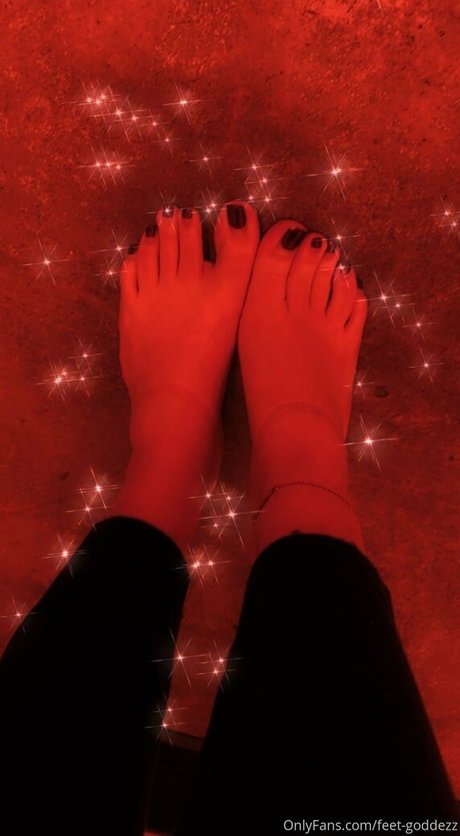 Photo nue de fuite OnlyFans de Feetgoddezz