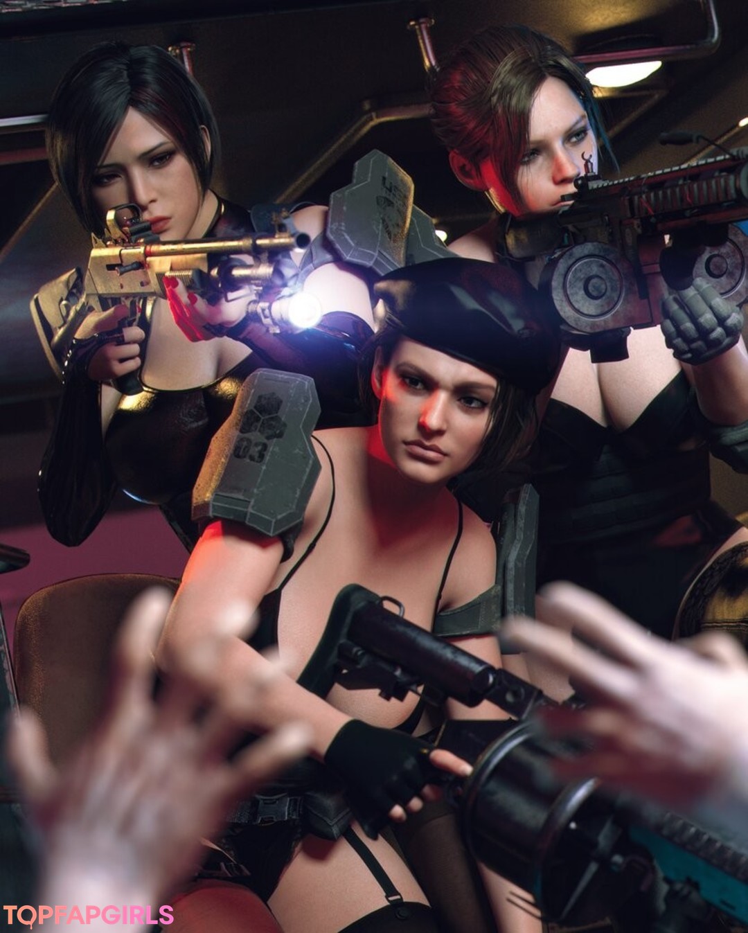 Photo nue de fuite OnlyFans de Resident Evil #1030