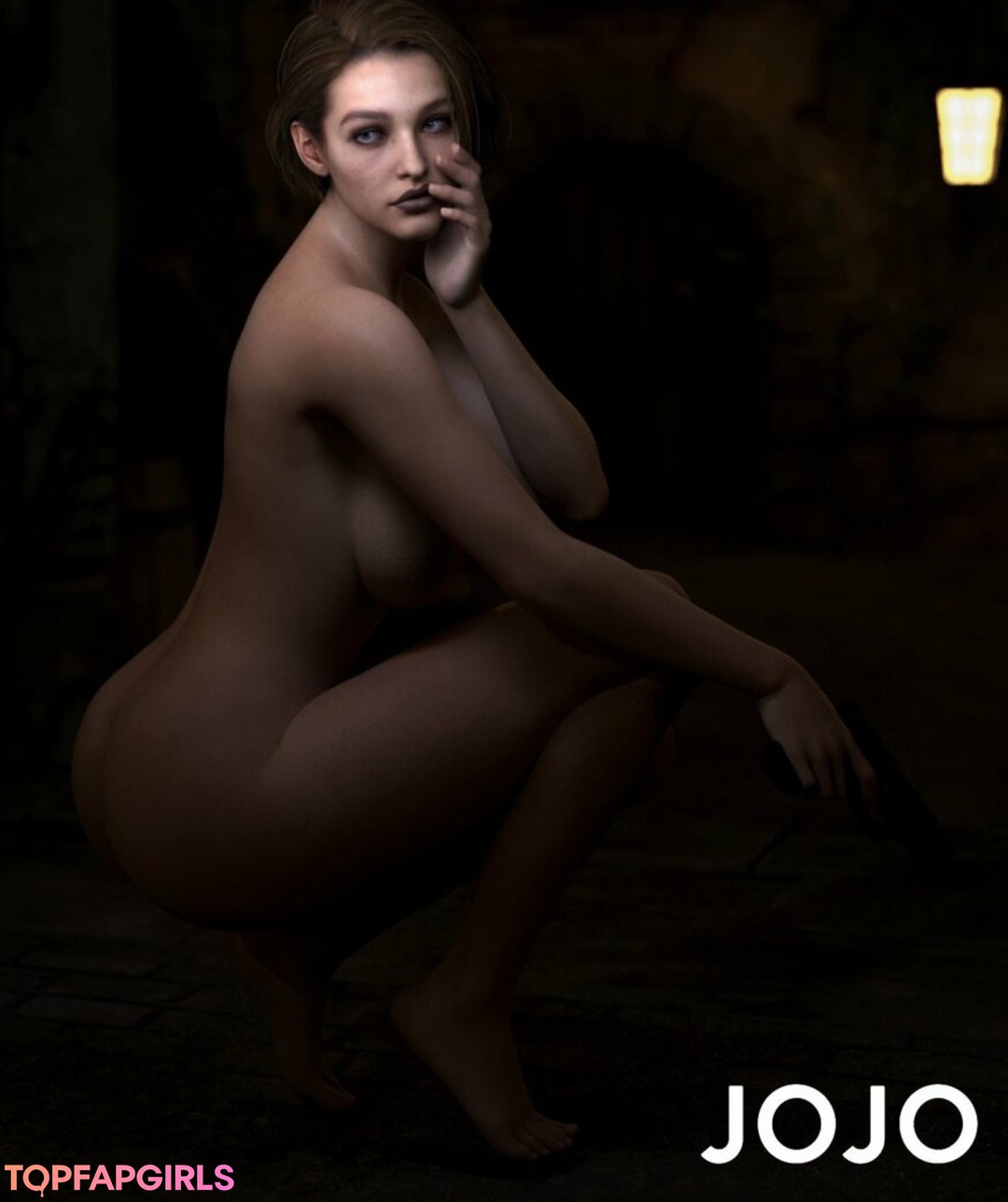 Photo nue de fuite OnlyFans de Resident Evil #1774