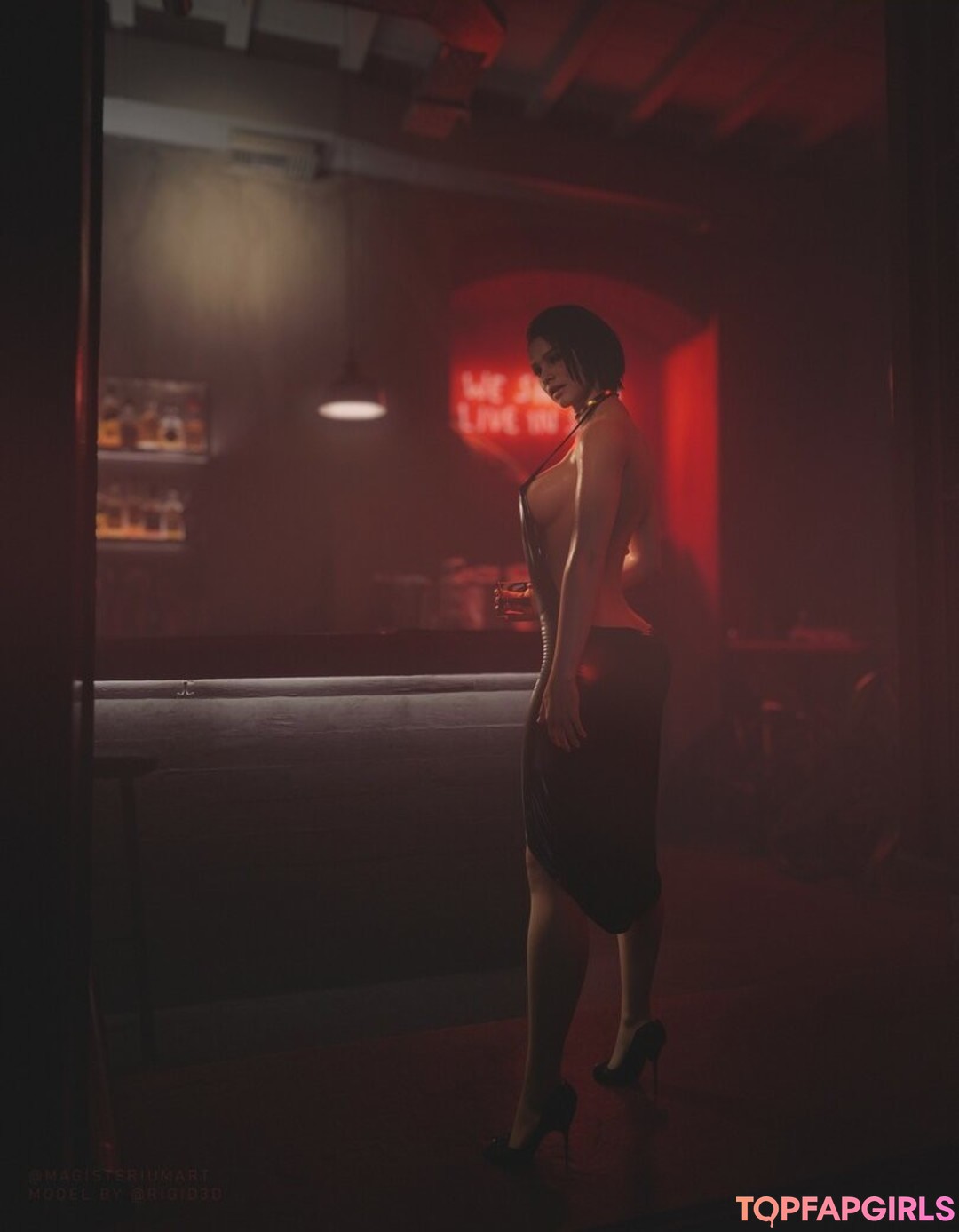 Photo nue de fuite OnlyFans de Resident Evil #1958