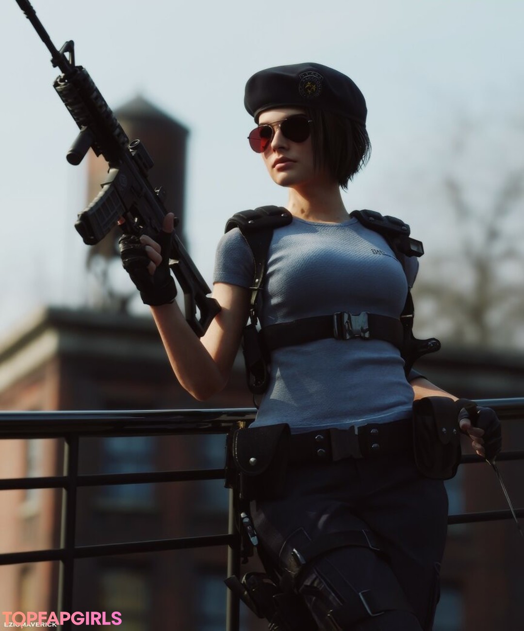 Photo nue de fuite OnlyFans de Resident Evil #1980