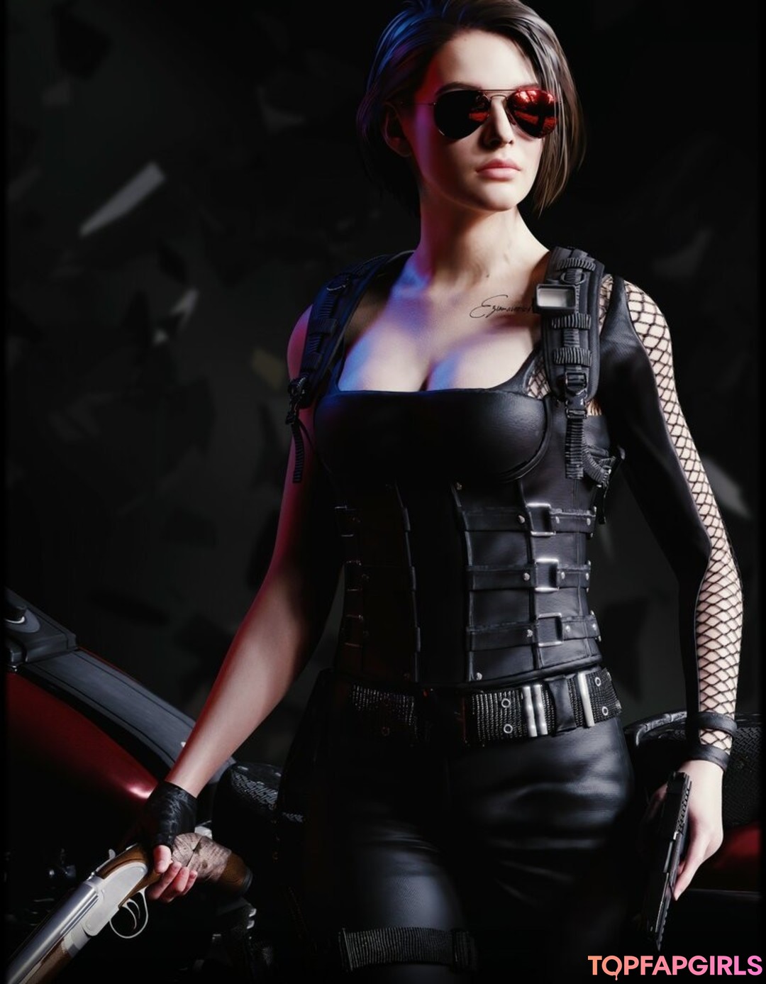 Photo nue de fuite OnlyFans de Resident Evil #1981