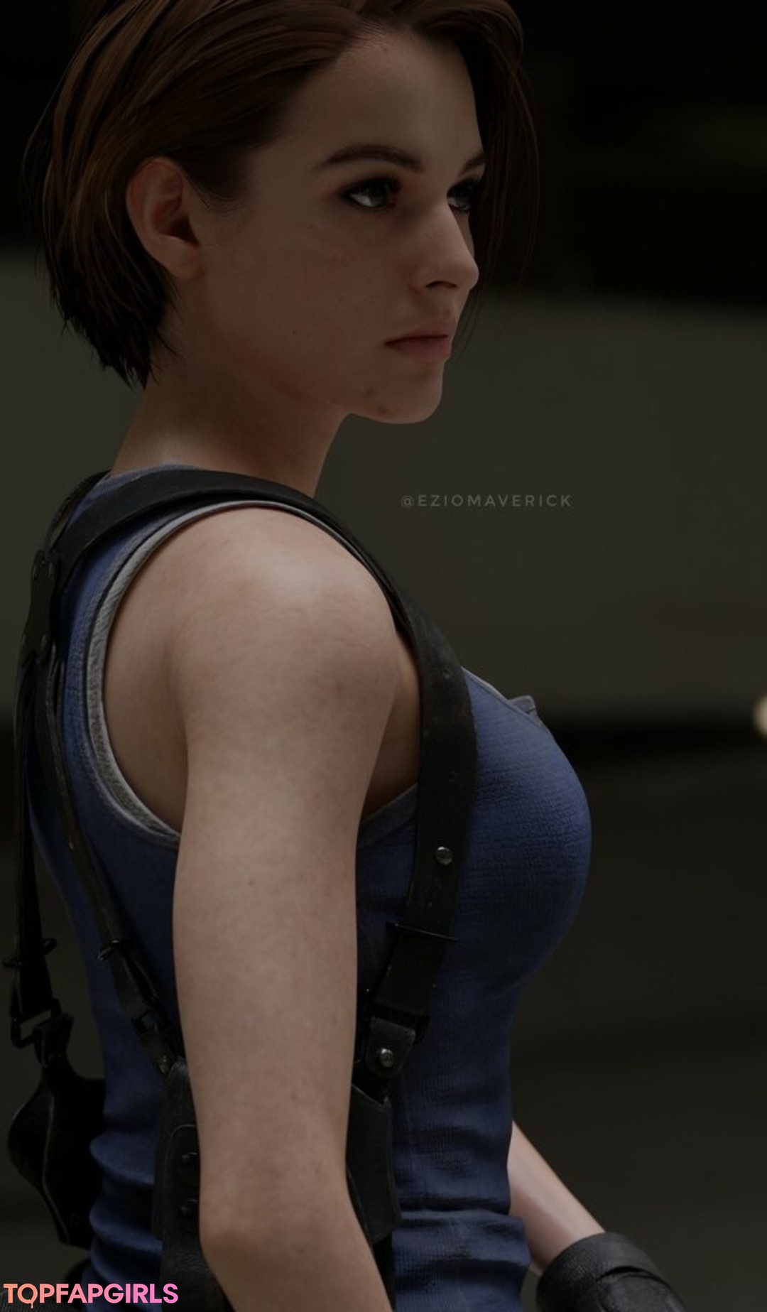 Photo nue de fuite OnlyFans de Resident Evil #1986