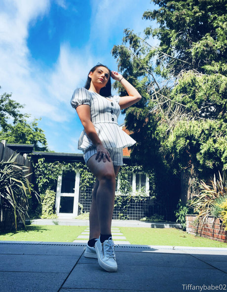 Photo nue de fuite OnlyFans de Tiffanybabe02