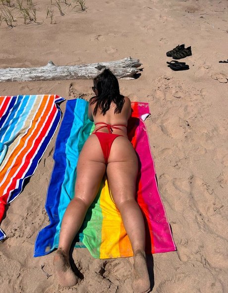 Photo nue de fuite OnlyFans de Miss Kim