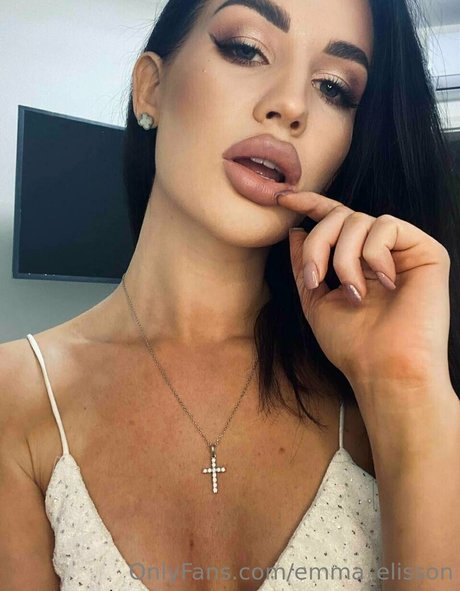 Photo nue de fuite OnlyFans de Emmaelisson