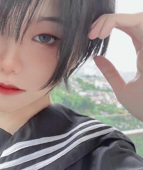 Photo nue de fuite OnlyFans de Aveline Tetsuya