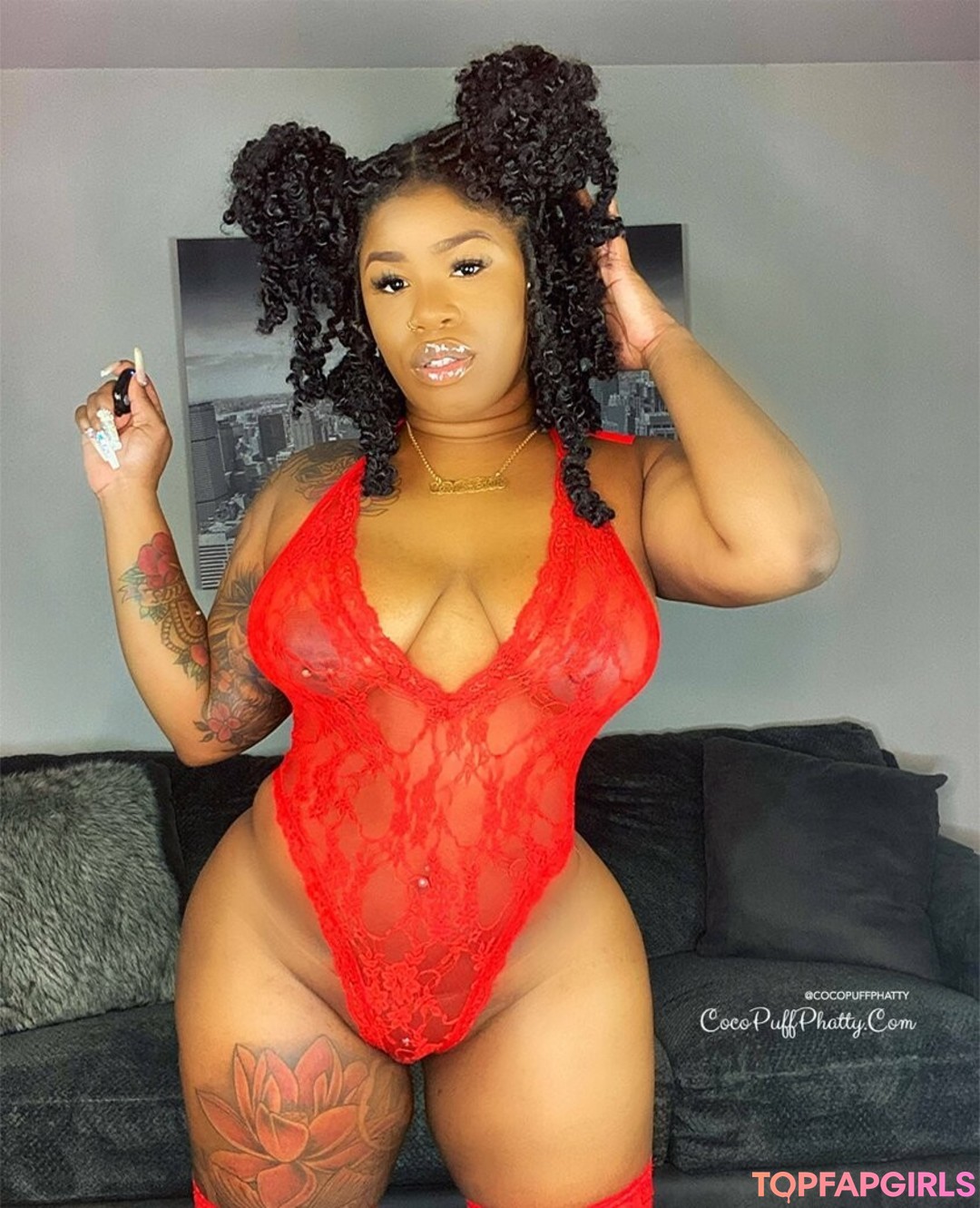 Photo nue de fuite OnlyFans de Phattgirlcoco #34 Photo nue de fuite OnlyFans de Phattgirlcoco #34