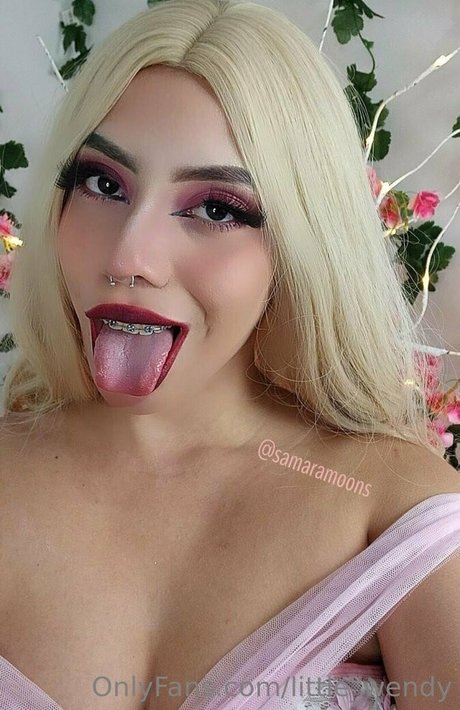 Photo nue de fuite OnlyFans de Littlewendy
