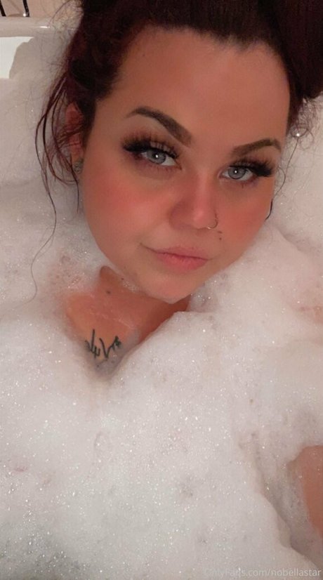 Photo nue de fuite OnlyFans de Nobellastar