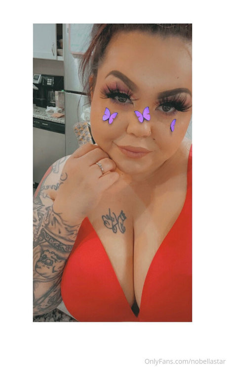 Photo nue de fuite OnlyFans de Nobellastar
