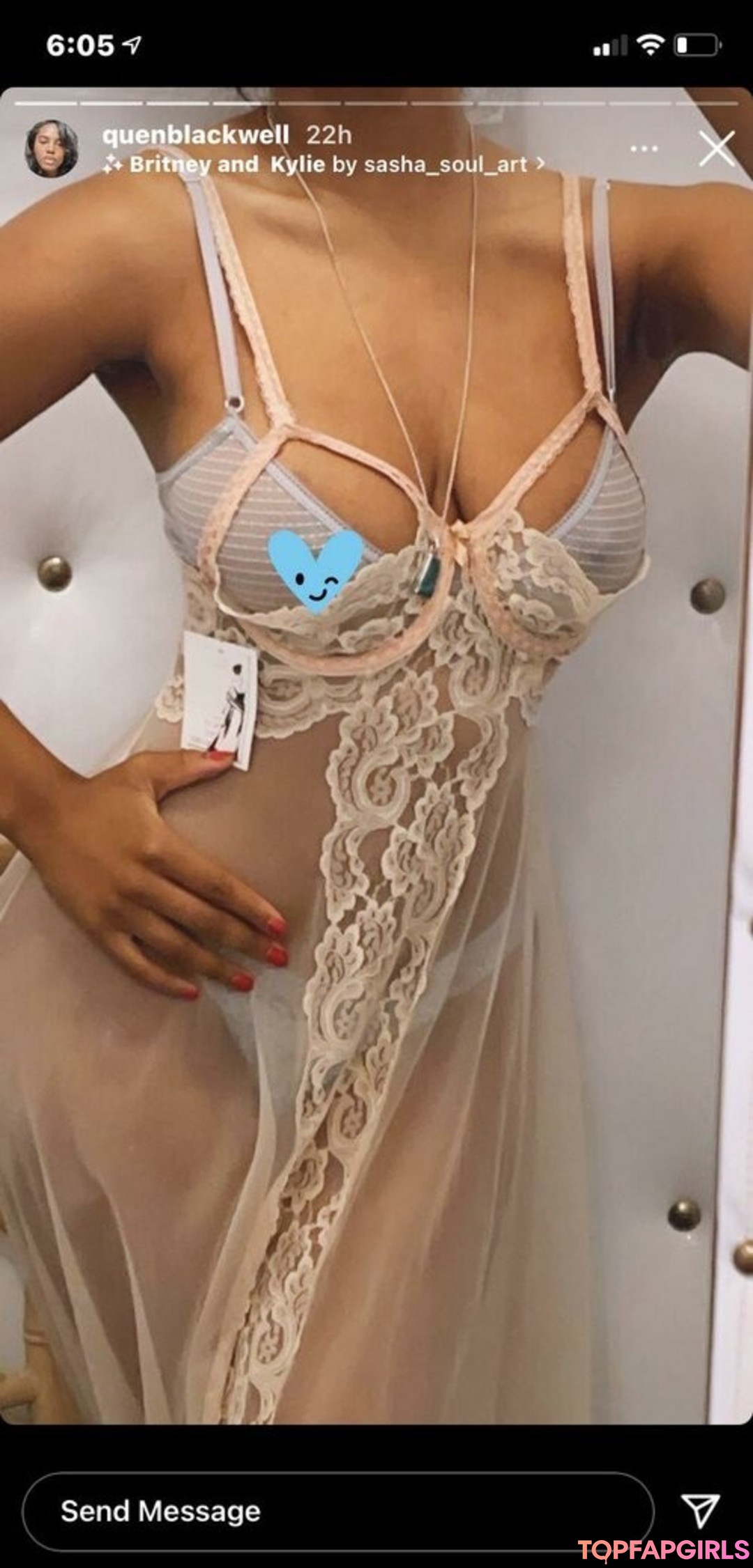 Photo nue de fuite OnlyFans de Quenlin Blackwell #43 Photo nue de fuite OnlyFans de Quenlin Blackwell #43