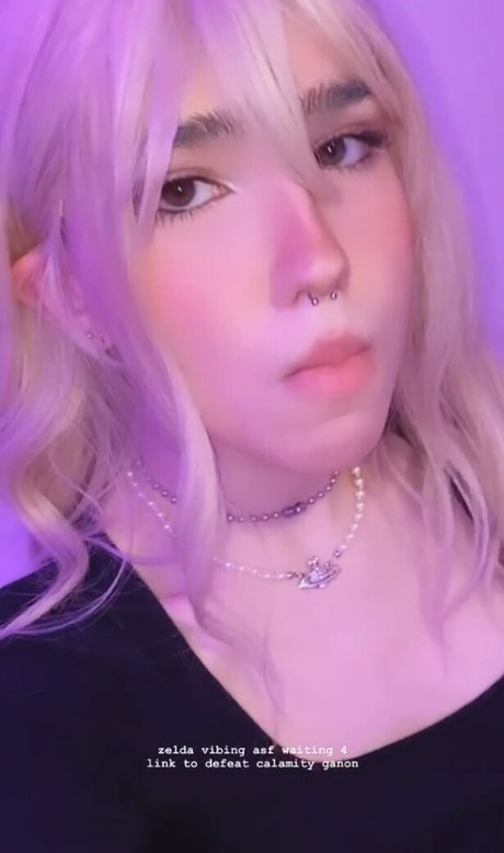 Photo nue de fuite OnlyFans de Arielle Maxine